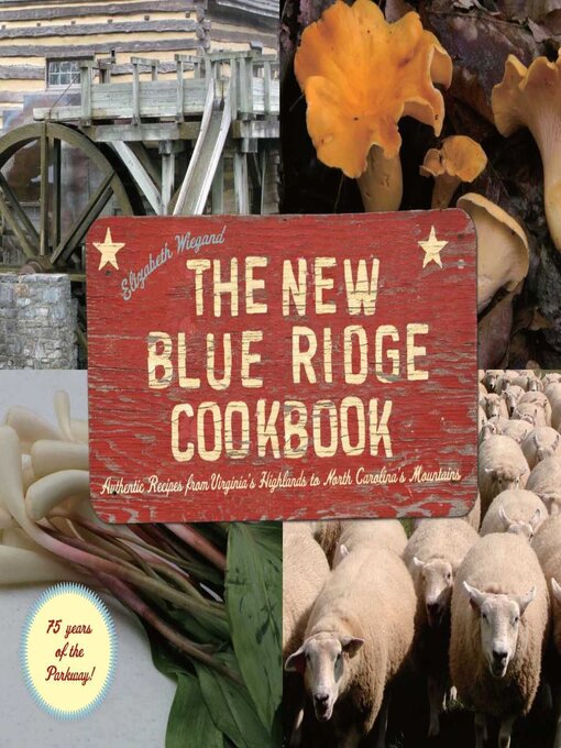 Cover image for New Blue Ridge Cookbook